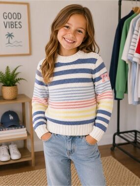 Child’s Polo Sweater